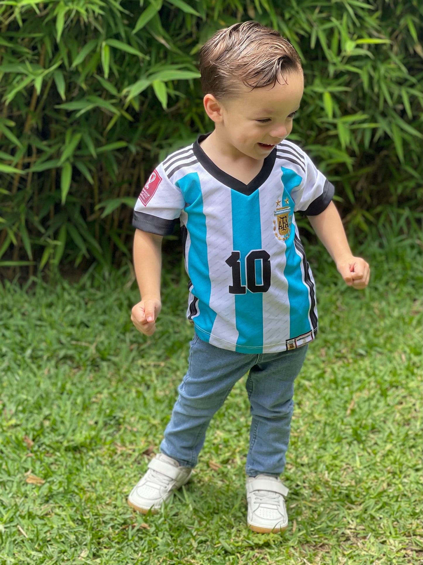 Camiseta Argentina Messi
