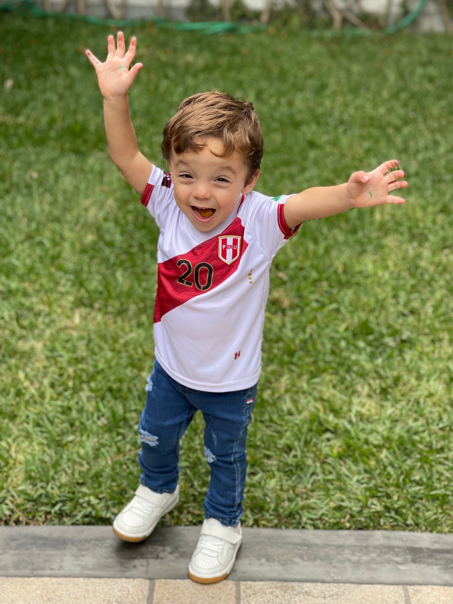 Camiseta Perú