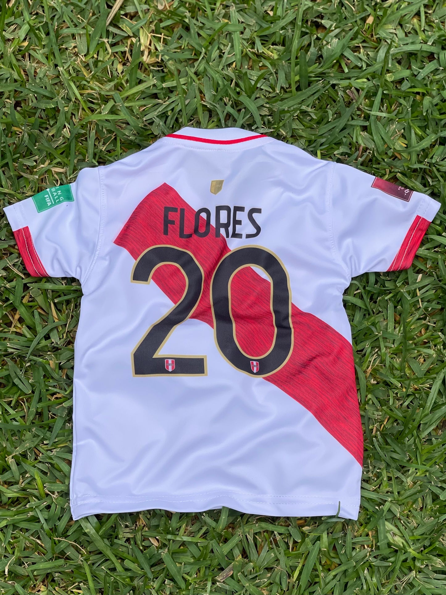 Camiseta Perú