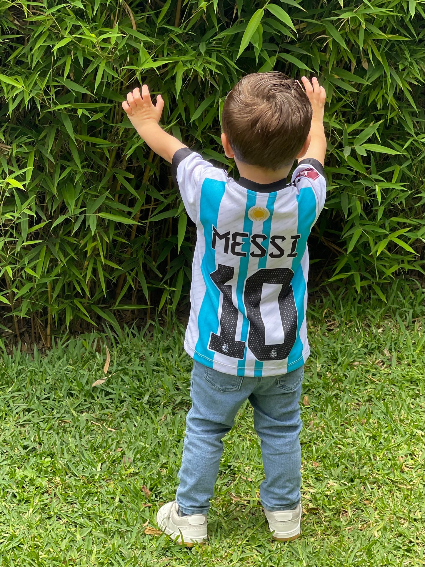 Camiseta Argentina Messi