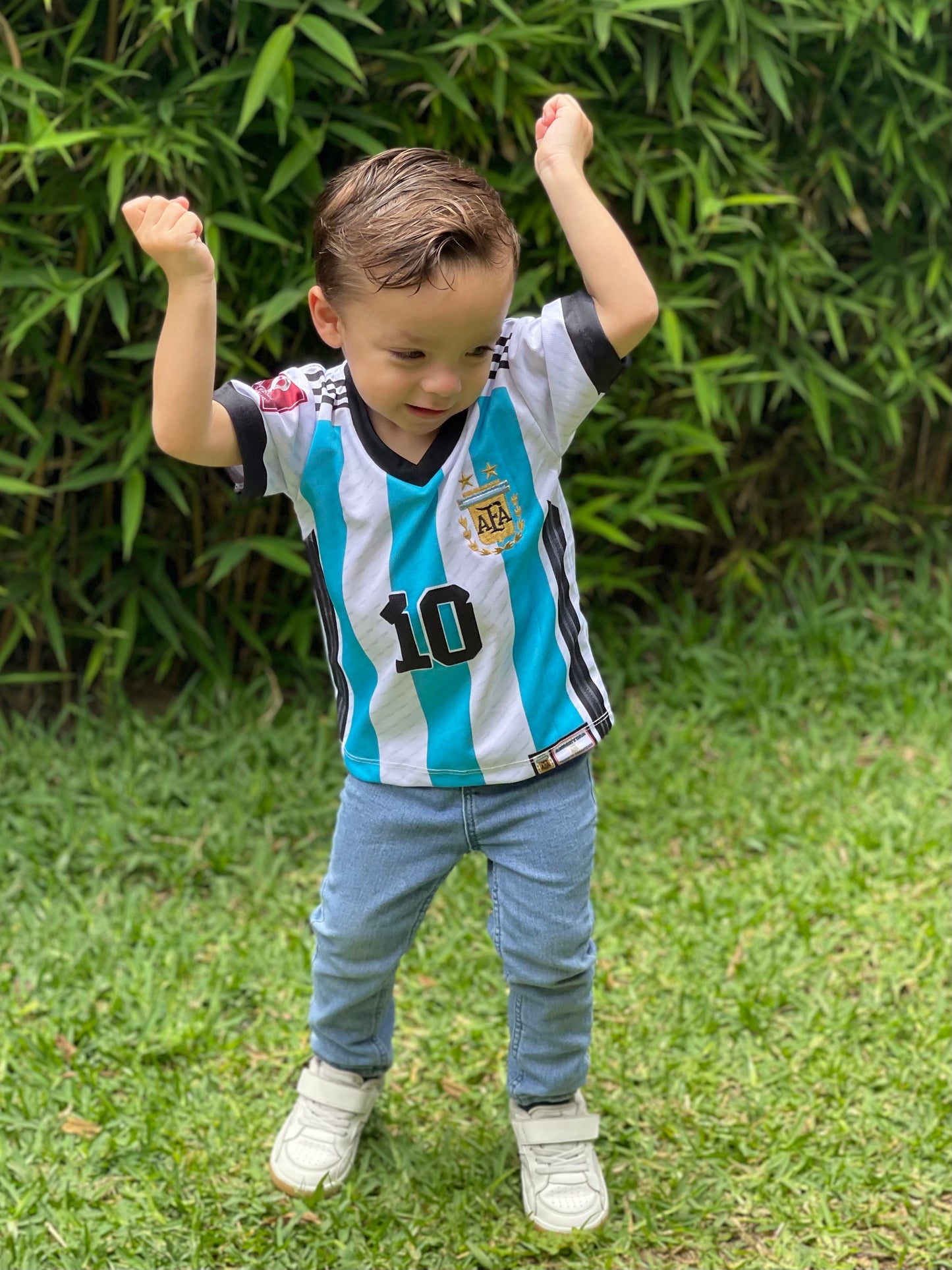 Camiseta Argentina Messi