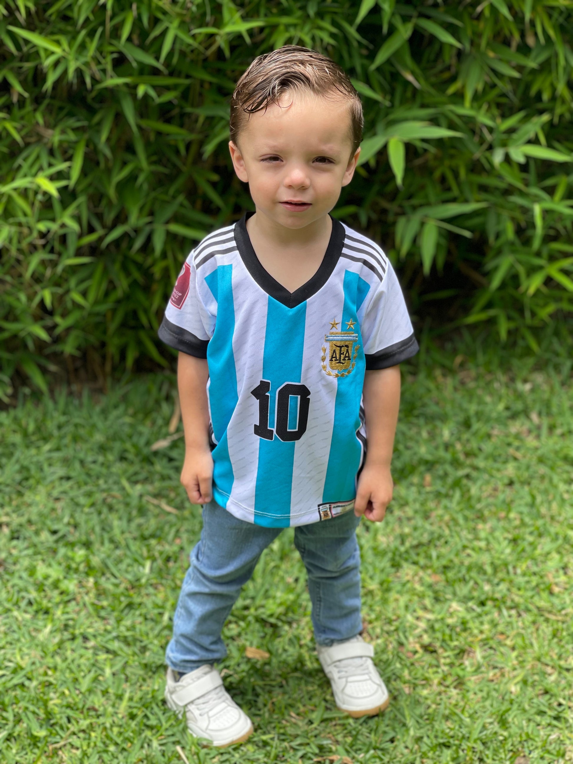 Camiseta Argentina Messi
